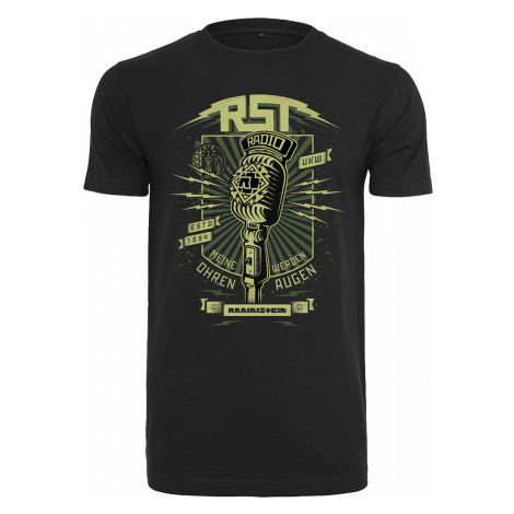 Rammstein tričko, Radio Black, pánské TB International GmbH