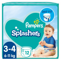 PAMPERS Kalhotky plenkové do vody Splashers vel.3 6-11 kg