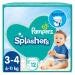 PAMPERS Kalhotky plenkové do vody Splashers vel.3 6-11 kg