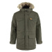 Fjällräven Nuuk Parka Barva DEEP FOREST