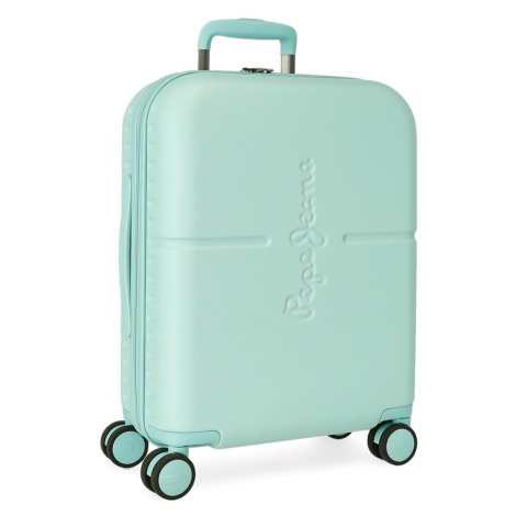 Pepe Jeans kabinové zavazadlo 55 cm - 37L - mint