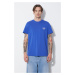Bavlněné tričko A.P.C. t-shirt raymond s aplikací, COEZC-H26840