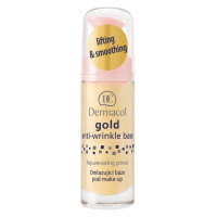 Dermacol Gold anti wrinkle make-up base 20 ml