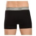 3PACK pánské boxerky Jack and Jones černé (12268482)