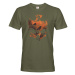 Pánské tričko Lebka - perfektní tričko pro milovníky fantasy triček