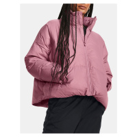 Under Armour Bunda UA CGI DOWN PUFFER JKT-PNK - Dámské