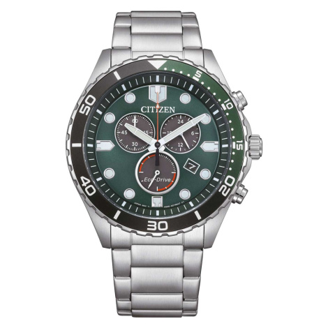 Citizen AT2561-81X Eco-Drive Chronograph 43mm 10ATM