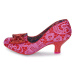 Irregular Choice DAZZLE RAZZLE Červená