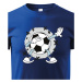 Dětské tričko fotbalový míč - tričko pro milovníky fotbalu