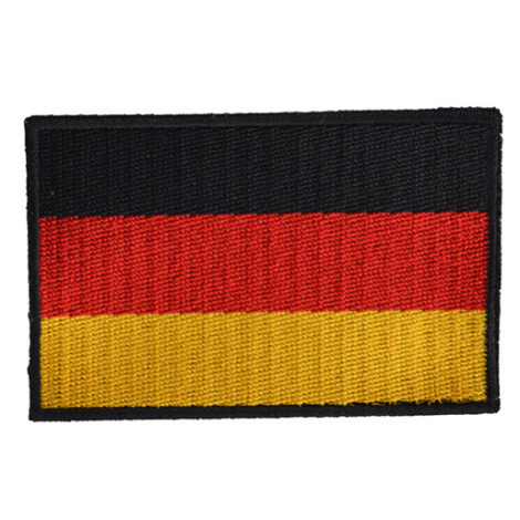 NAVYS nášivka vlajka BW NĚMECKÁ - BAREVNÁ VELCRO