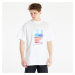 CALVIN KLEIN JEANS Motion Floral Graphic S/S T-Shirt White