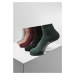Vysoké teniskové ponožky 6-balení zimní barvy