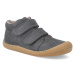 Barefoot zateplená obuv Koel - Bob Dark grey šedá