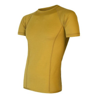 Sensor Merino Air Pánské tričko krátký rukáv Mustard