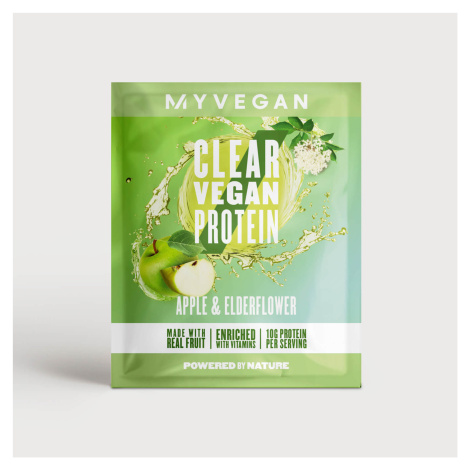 Clear Vegan Protein (Vzorek) - 16g - Apple & Elderflower Myvegan