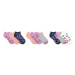 PINK dětské kotníkové barevné ponožky TRENDY SOCKS Náhodný mix 3 páry