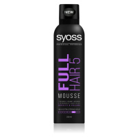Syoss Full Hair 5 pěnové tužidlo s extra silnou fixací 250 ml