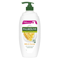 Palmolive Naturals Milk & Honey Sprchový gel pro ženy pumpa 750 ml