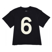 Mikina mm6 sweat-shirt černá