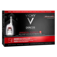 Vichy Dercos Aminexil clinical 5 multiúčelová kúra proti vypadávání vlasů pro muže 21 x 6 ml