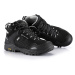UNI outdoorová obuv s PTX membránou Alpine Pro GARAM - černá