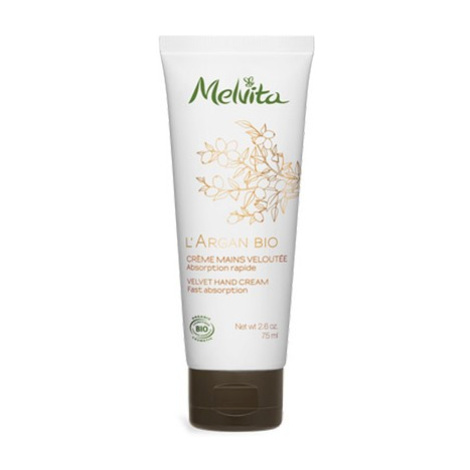 Melvita Sametově jemný krém na ruce L´Argan Bio (Velvet Hand Cream) 75 ml