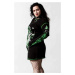 šaty dámské KILLSTAR - Illuminated 3-Layer - Black
