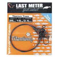 Savage Gear Titanium Spin Trace 35cm 0,40mm 15kg 2ks