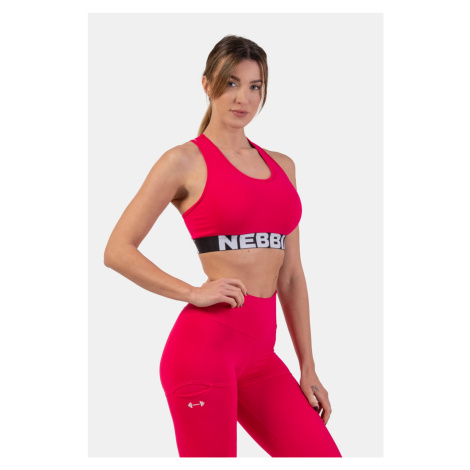 Cross Back Sports Bra FGLG Nebbia