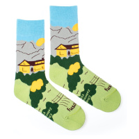 Ponožky Chata pri Zelenom plese Fusakle
