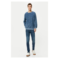 Koton Men's Indigo Stone Jeans