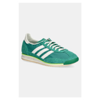 Sneakers boty adidas Originals SL 72 OG zelená barva, JQ7397