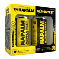FA Xtreme Napalm Alpha Test (AM PM Formule) 240 tablet