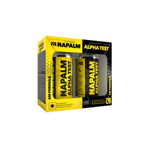 FA Xtreme Napalm Alpha Test (AM PM Formule) 240 tablet FA (Fitness Authority)