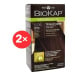 BIOKAP Nutricolor Delicato Dark Golden Blond Gentle Dye 6.30 (2× 140 ml)