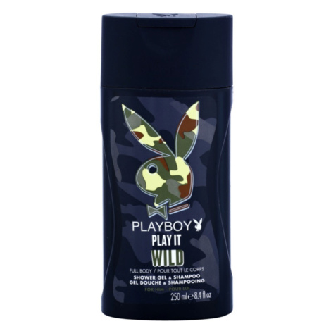 Playboy Play it Wild sprchový gel pro muže 250 ml