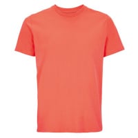 SOĽS Legend Unisex organické tričko SL03981 Pop Orange