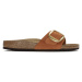 Birkenstock Madrid Big Buckle Nubuck Leather Regular Fit