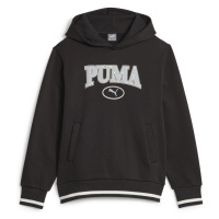 Puma PUMA SQUAD HOODIE FL B Černá