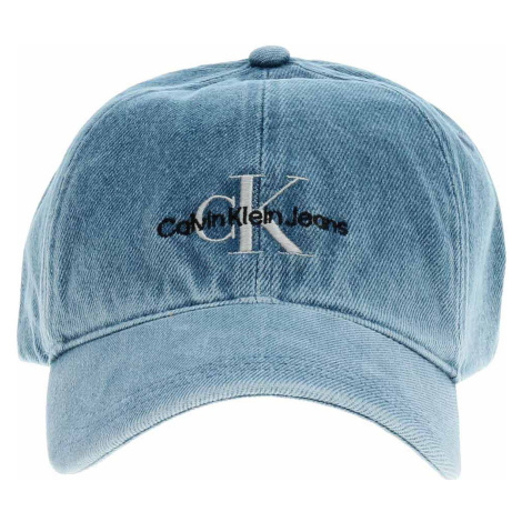 Calvin Klein Jeans dámská kšiltovka K60K611979 0HC Denim Modrá