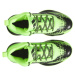 adidas CROSS EM UP 5 K WIDE Chlapecká basketbalová obuv, zelená, velikost 38 2/3