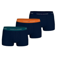 Pánské boxerky Tommy Hilfiger UM0UM02763 0VH 3pack Tm. modrá