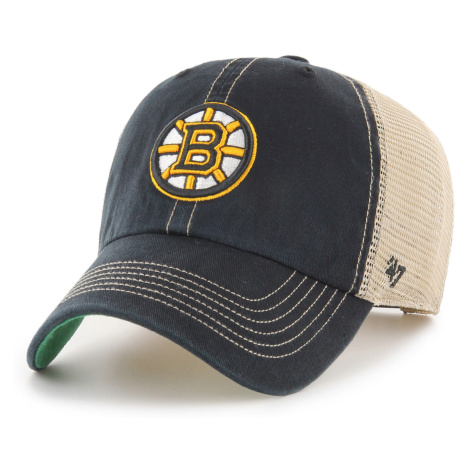 Boston Bruins čepice baseballová kšiltovka Trawler 47 CLEAN UP 47 Brand