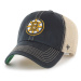 Boston Bruins čepice baseballová kšiltovka Trawler 47 CLEAN UP