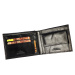 Pánská kožená peněženka Charro TREVISO 1123 černá