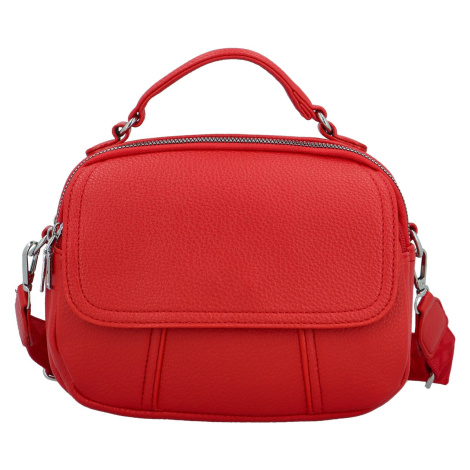 Dámská crossbody kabelka červená - MaxFly Franciska