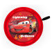 Disney CARS Zvonek na kolo, červená, velikost