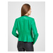 Zelená dámská koženková bunda ORSAY