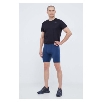 Tréninkové šortky Hummel hmlTE TOPAZ TIGHT SHORTS tmavomodrá barva, 213474