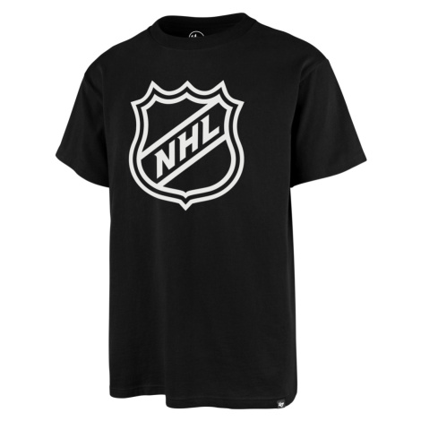 NHL produkty pánské tričko Current Shield Imprint 47 Echo Tee black 47 Brand